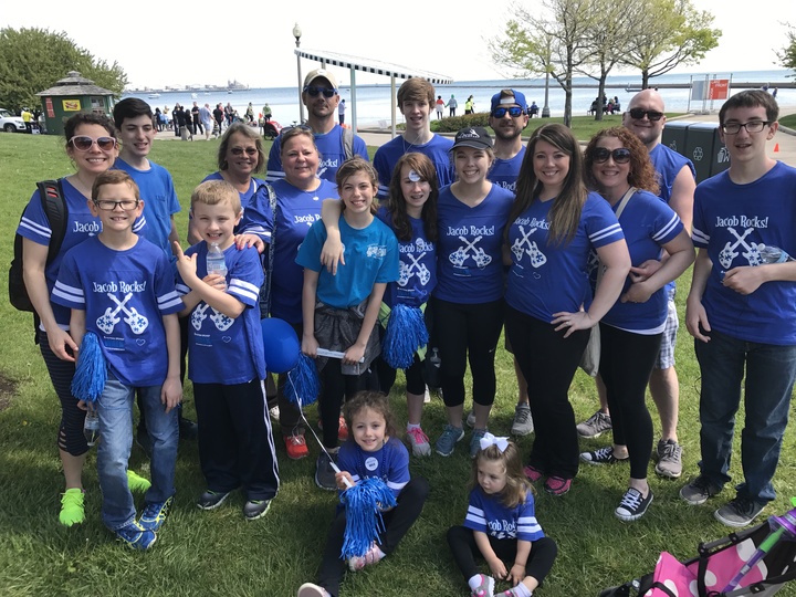 Jacob Rocks! T-Shirt Photo