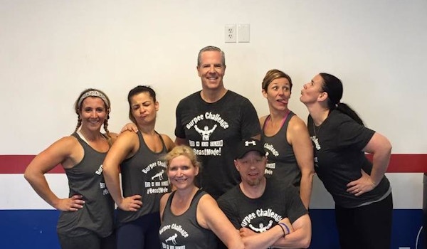 Picture of Chadds Ford Fbbc Burpee Challenge 30 4 30 Club Custom T-Shirt Design Chadds Ford Fbbc Burpee Challenge 30 4 30 Club T-Shirt Photo