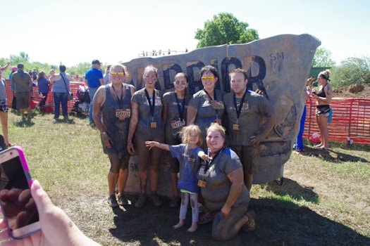 The Aftermath Of A Warrior Dash T-Shirt Photo