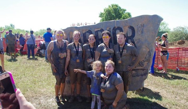 The Aftermath Of A Warrior Dash T-Shirt Photo