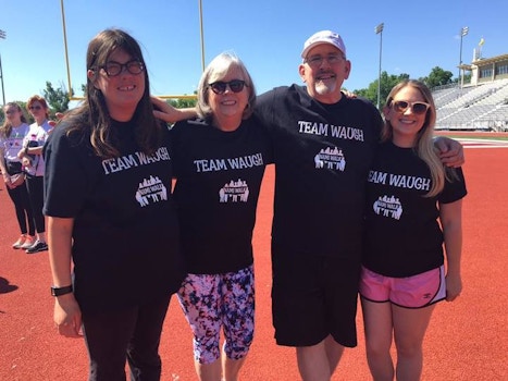 Team Waugh At The Nami Walk T-Shirt Photo