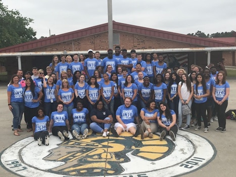 Wbhs Avid Straight Into College! T-Shirt Photo