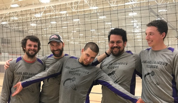The Volleyball Wedding Squad T-Shirt Photo