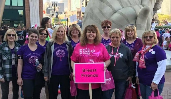 Breast Friends Race For The Cure T-Shirt Photo