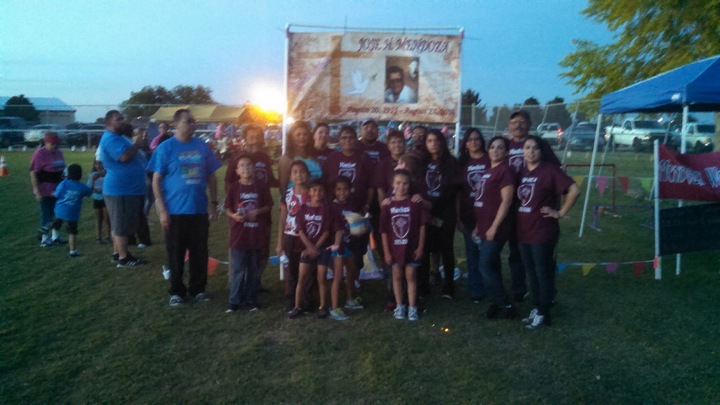 Jose H Mendoza Family T-Shirt Photo