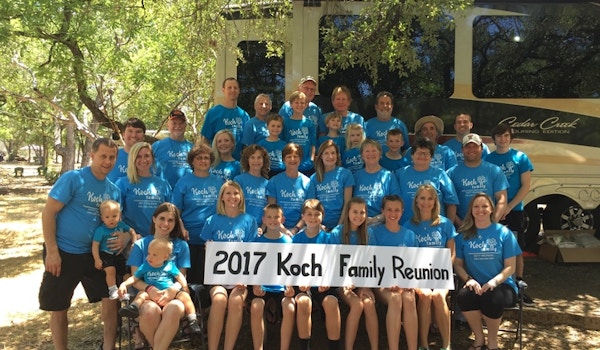 2017 Koch Family Reunion T-Shirt Photo