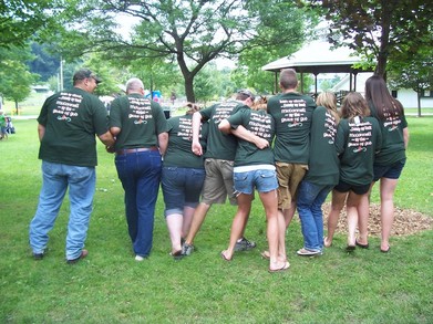 Family Reunion '09 T-Shirt Photo