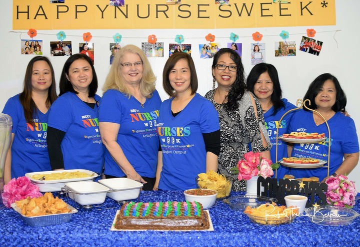 Happy Nurses T-Shirt Photo