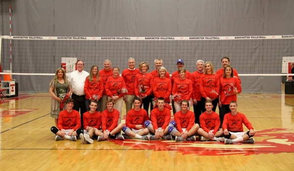 Picture of Barrington H.S. Volleyball Senior Night 2017 Custom T-Shirt Design Barrington H.S. Volleyball Senior Night 2017 T-Shirt Photo