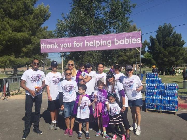 Walking For Omar T-Shirt Photo