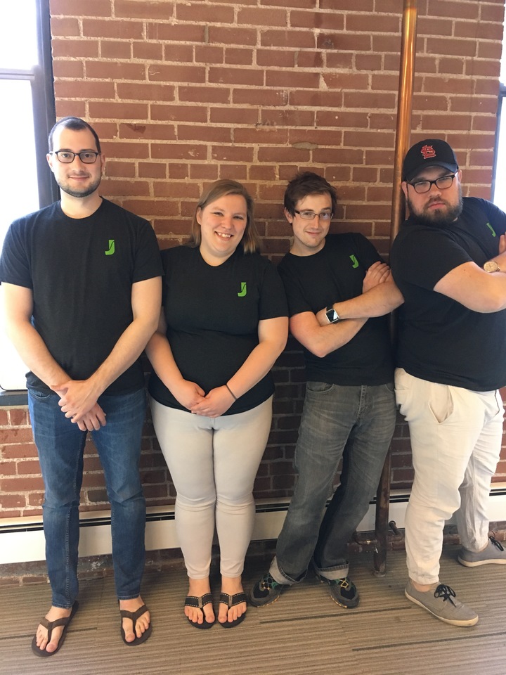 Showing Off Our Juri Pride In Our New Juristat Shirts! T-Shirt Photo