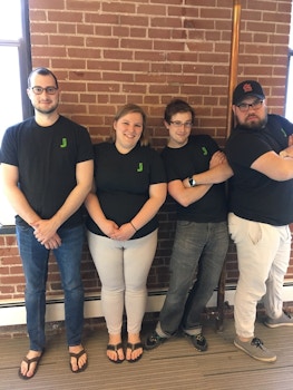Showing Off Our Juri Pride In Our New Juristat Shirts! T-Shirt Photo