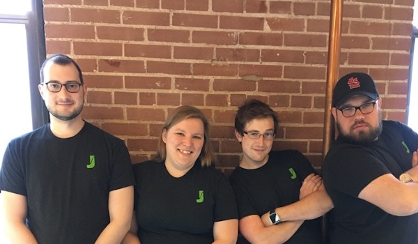 Showing Off Our Juri Pride In Our New Juristat Shirts! T-Shirt Photo