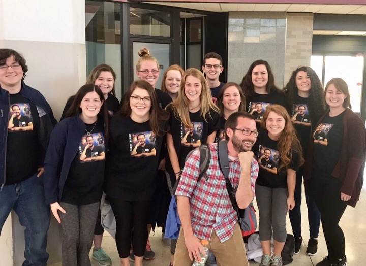 Future Teachers Travel With Cadet Blake T-Shirt Photo