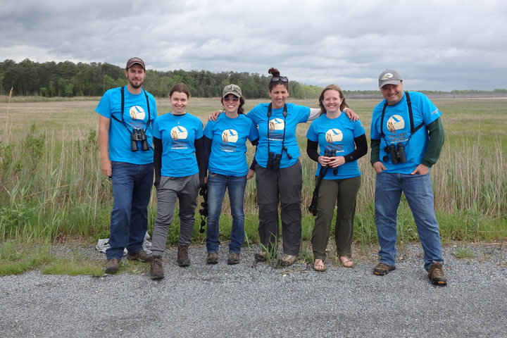 World Series Of Birding 2017 Nja Stewardship Department Team T-Shirt Photo