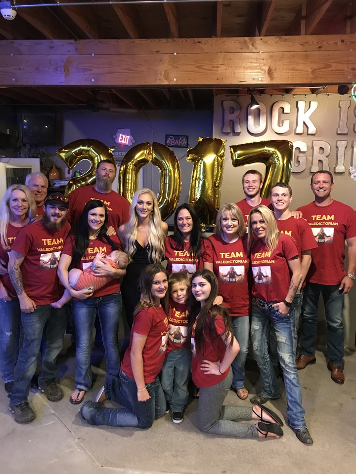 Valedictorian  T-Shirt Photo