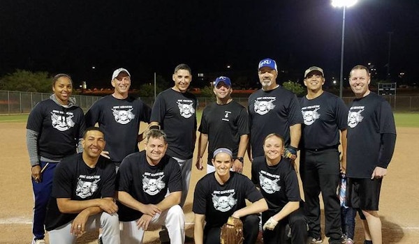 Picture of Hhc Usai Co E Headhunters Softball Custom T-Shirt Design Hhc Usai Co E Headhunters Softball T-Shirt Photo