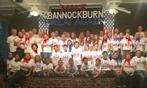 Opening Number In 61st Bannockburn Spring Show, Make Bannockburn Great Again T-Shirt Photo