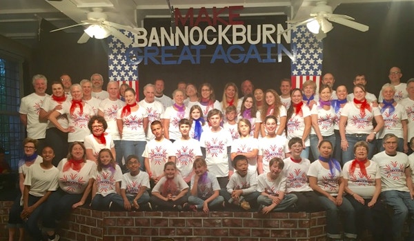 Opening Number In 61st Bannockburn Spring Show, Make Bannockburn Great Again T-Shirt Photo
