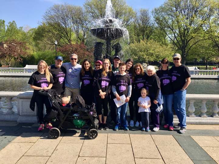 Team Determination At The Walk To Cure Arthritis! T-Shirt Photo