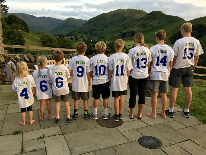 Cousins Re United T-Shirt Photo