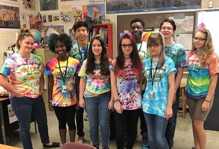 Wf Art Club T-Shirt Photo