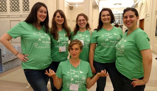 Picture of Conference Team Custom T-Shirt Design Conference Team T-Shirt Photo