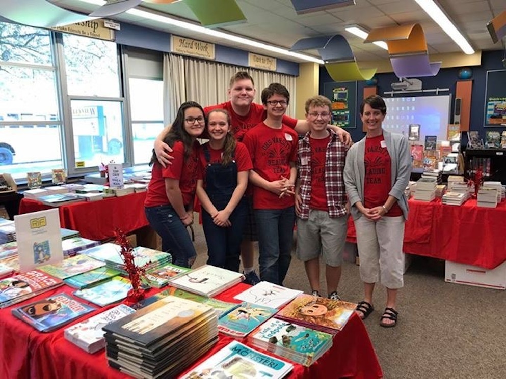 Ohs Book Club Helps Out With Rif T-Shirt Photo