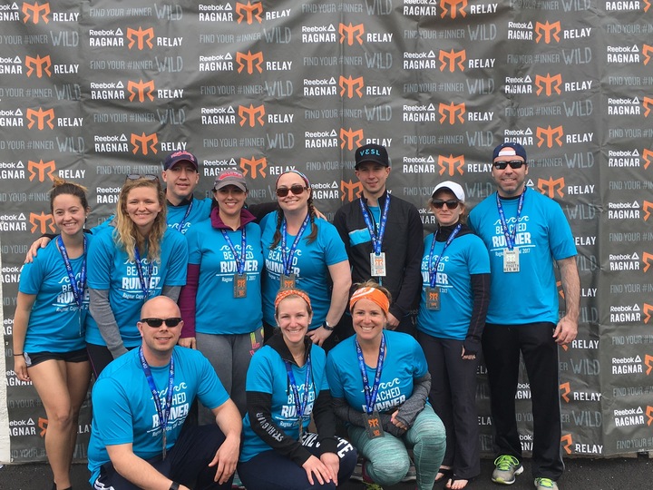 Ragnar Beached Runner T-Shirt Photo