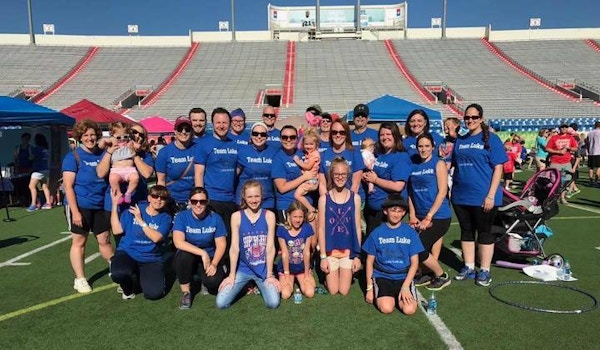 Picture of Team Luke Custom T-Shirt Design Team Luke T-Shirt Photo