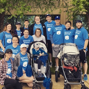 Bennett's Brigade For Autism Speaks Walk T-Shirt Photo