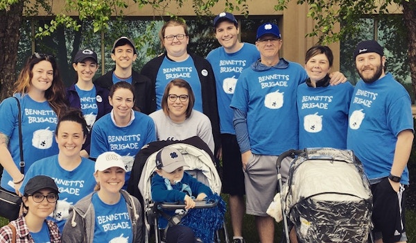 Bennett's Brigade For Autism Speaks Walk T-Shirt Photo
