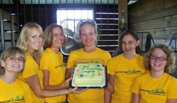 Happy Anniversary Cowgirls T-Shirt Photo