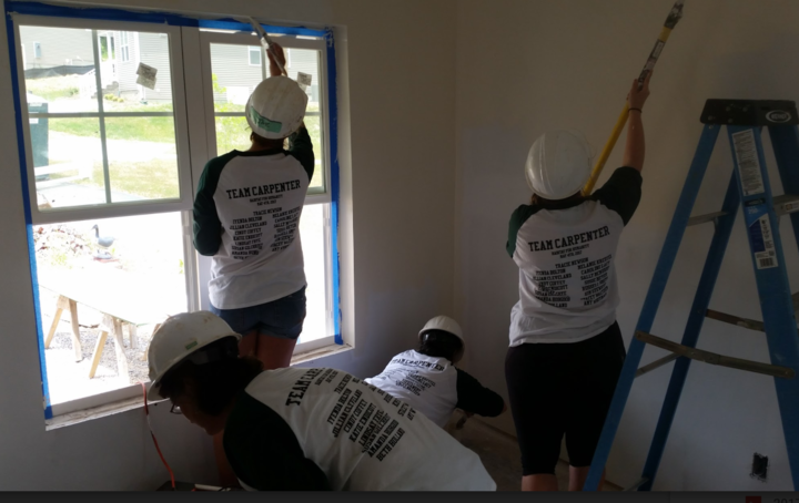 Habitat For Humanity   Painting T-Shirt Photo