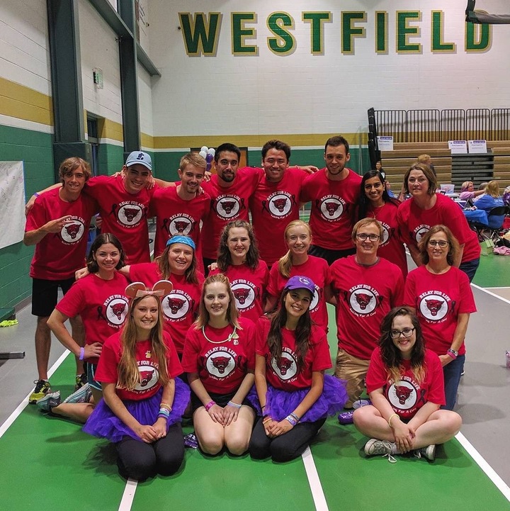 Kicking For A Cure  T-Shirt Photo