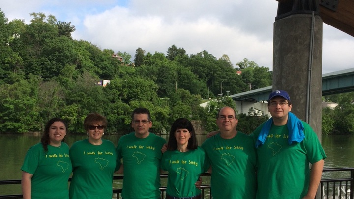 Team Hope Walk For Huntington's Disease T-Shirt Photo