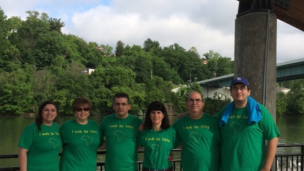 Team Hope Walk For Huntington's Disease T-Shirt Photo