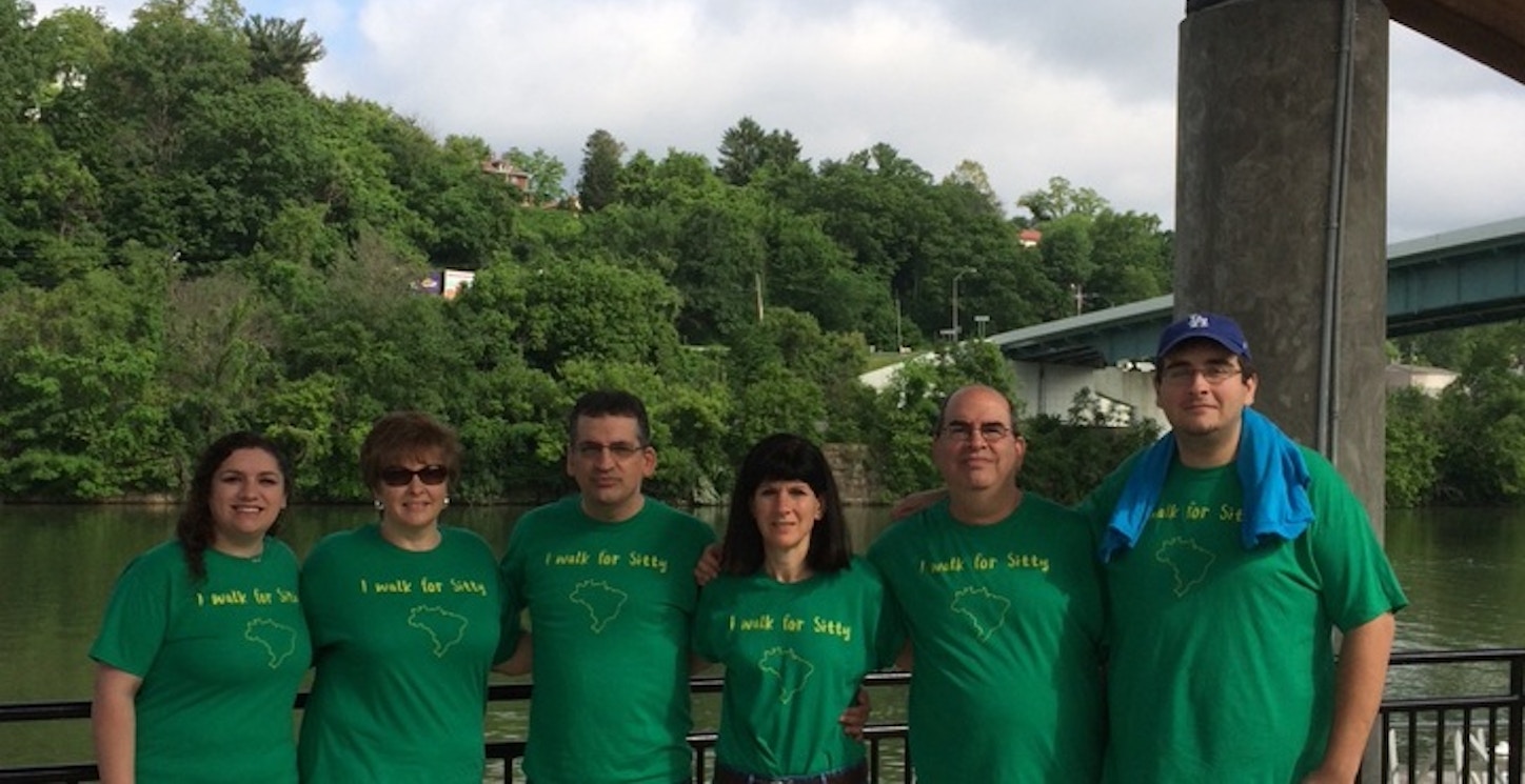 Team Hope Walk For Huntington's Disease T-Shirt Photo