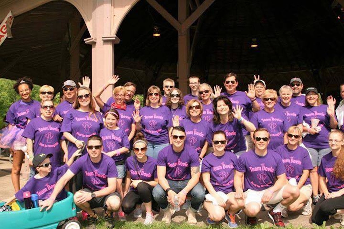 Team Devin   Stroll For Strong Kids! T-Shirt Photo
