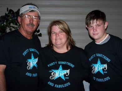 Missy's 40th Birthday T-Shirt Photo