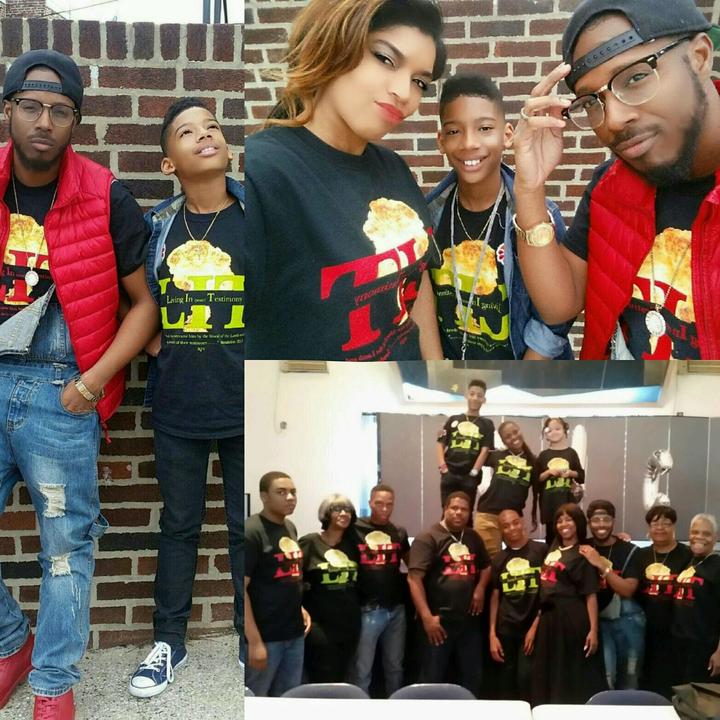 Youth Team  T-Shirt Photo