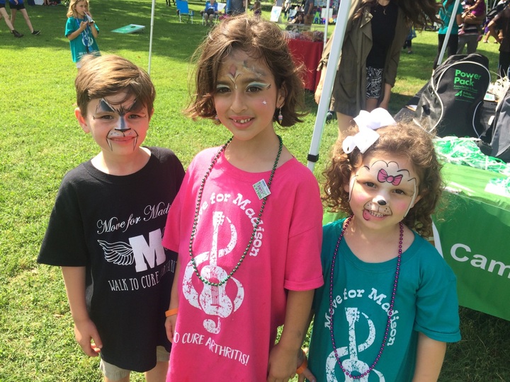 Walk To Cure Arthritis Friends T-Shirt Photo