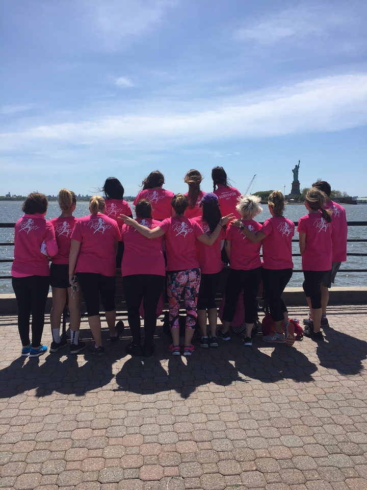 Race4thecure T-Shirt Photo