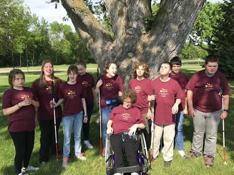 Minnesota State Academy For The Blind Choir T-Shirt Photo