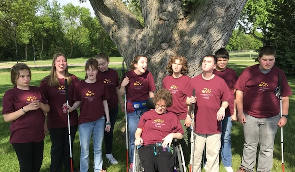 Minnesota State Academy For The Blind Choir T-Shirt Photo
