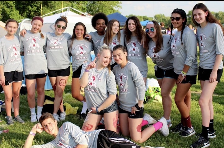 Relay For Life  Audrey's Angels T-Shirt Photo