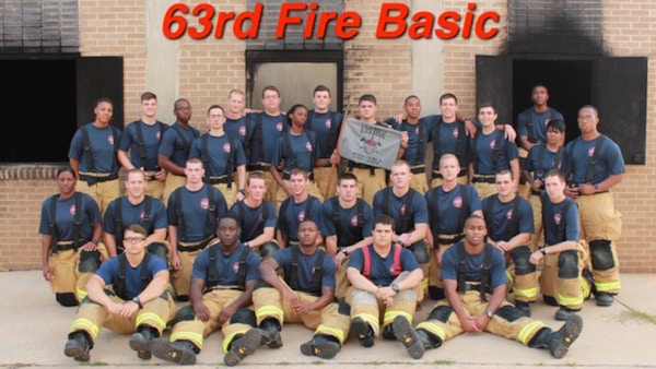 63rd Fire Basic Class T-Shirt Photo