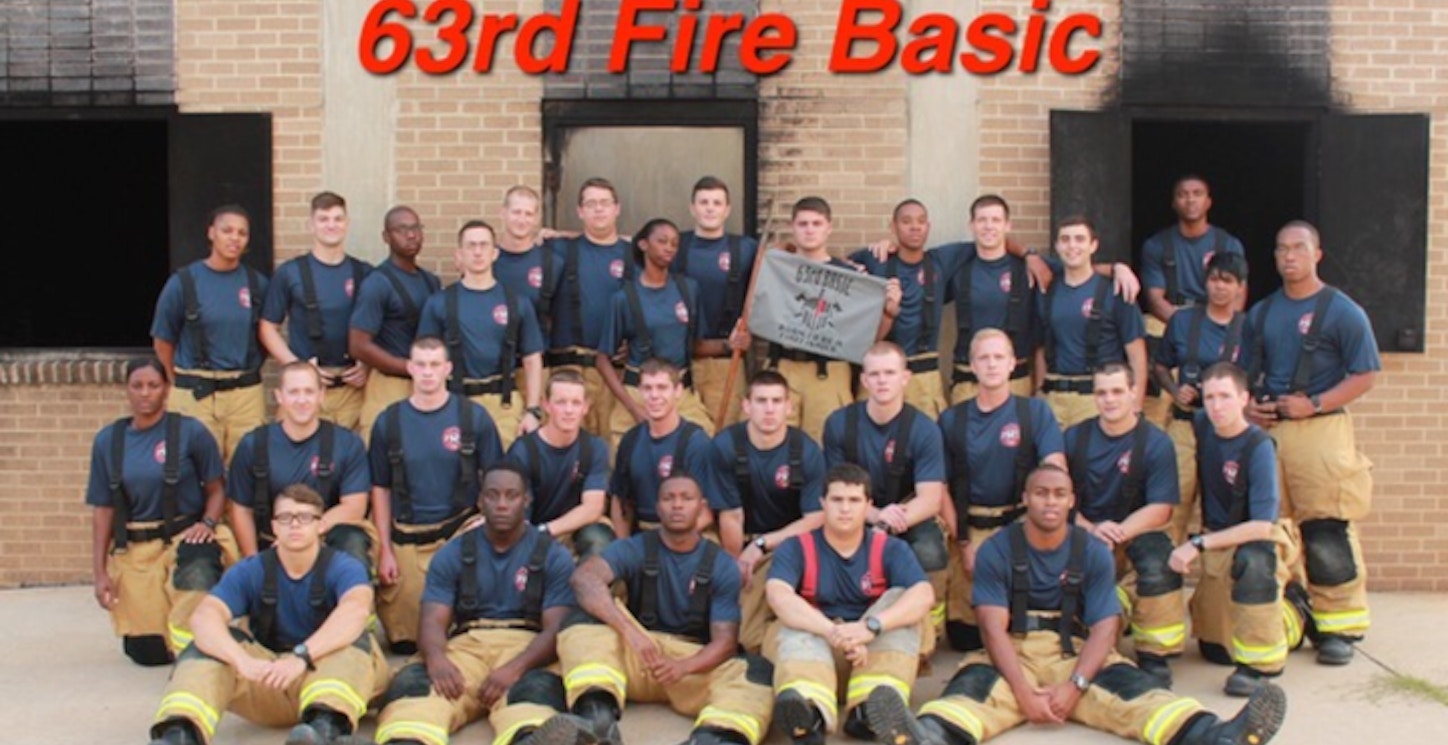 63rd Fire Basic Class T-Shirt Photo