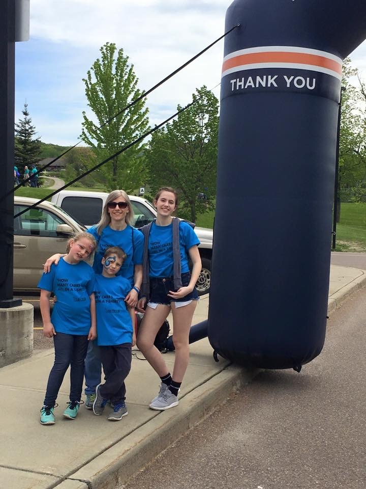 Team Collin Jdrf One Walk T-Shirt Photo