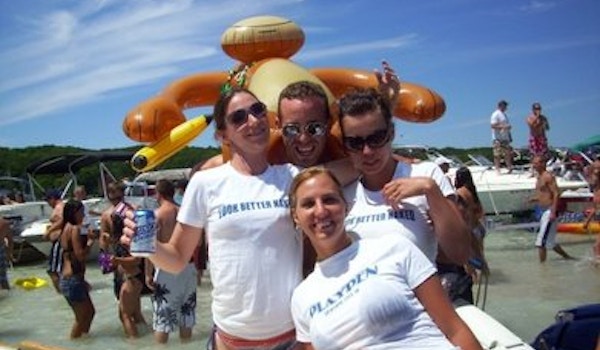 Picture of Summertime Fun Custom T-Shirt Design Summertime Fun T-Shirt Photo